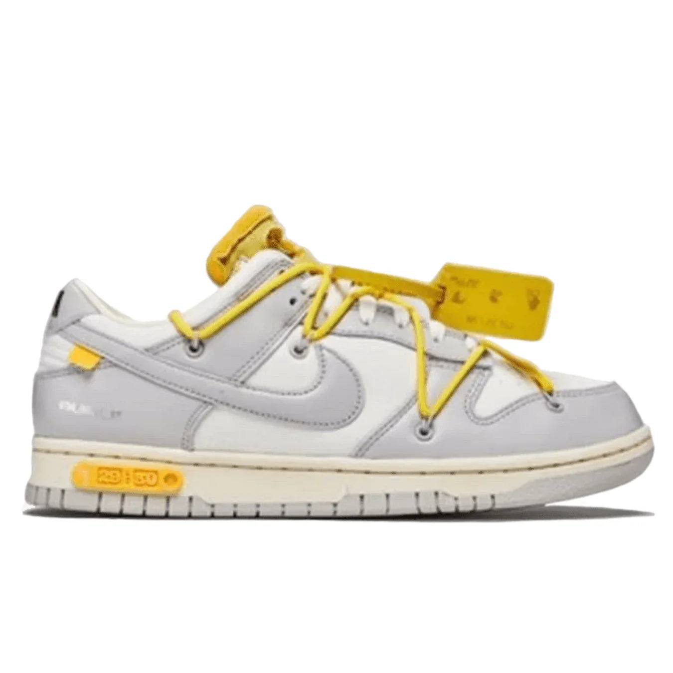 Nike Dunk Low Off-White Lot 29 - dropout