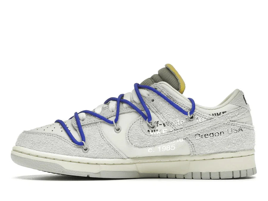 Nike Dunk Low Off-White Lot 32 - dropout
