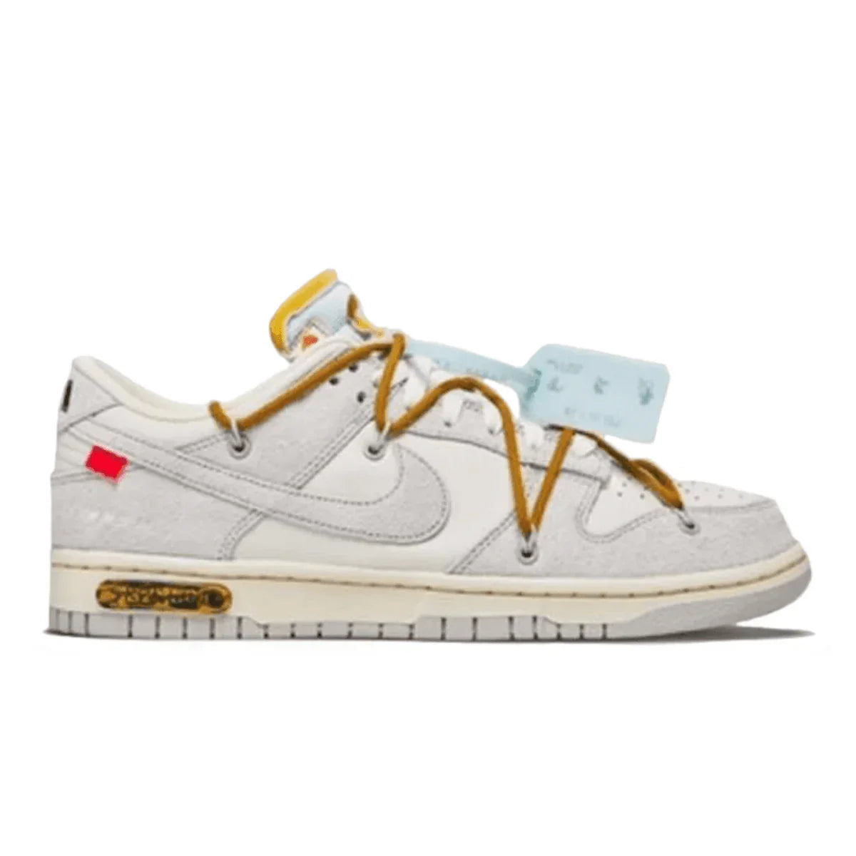 Nike Dunk Low Off-White Lot 37 - dropout