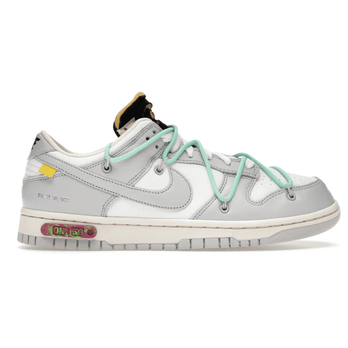 Nike Dunk Low Off-White Lot 4 - dropout