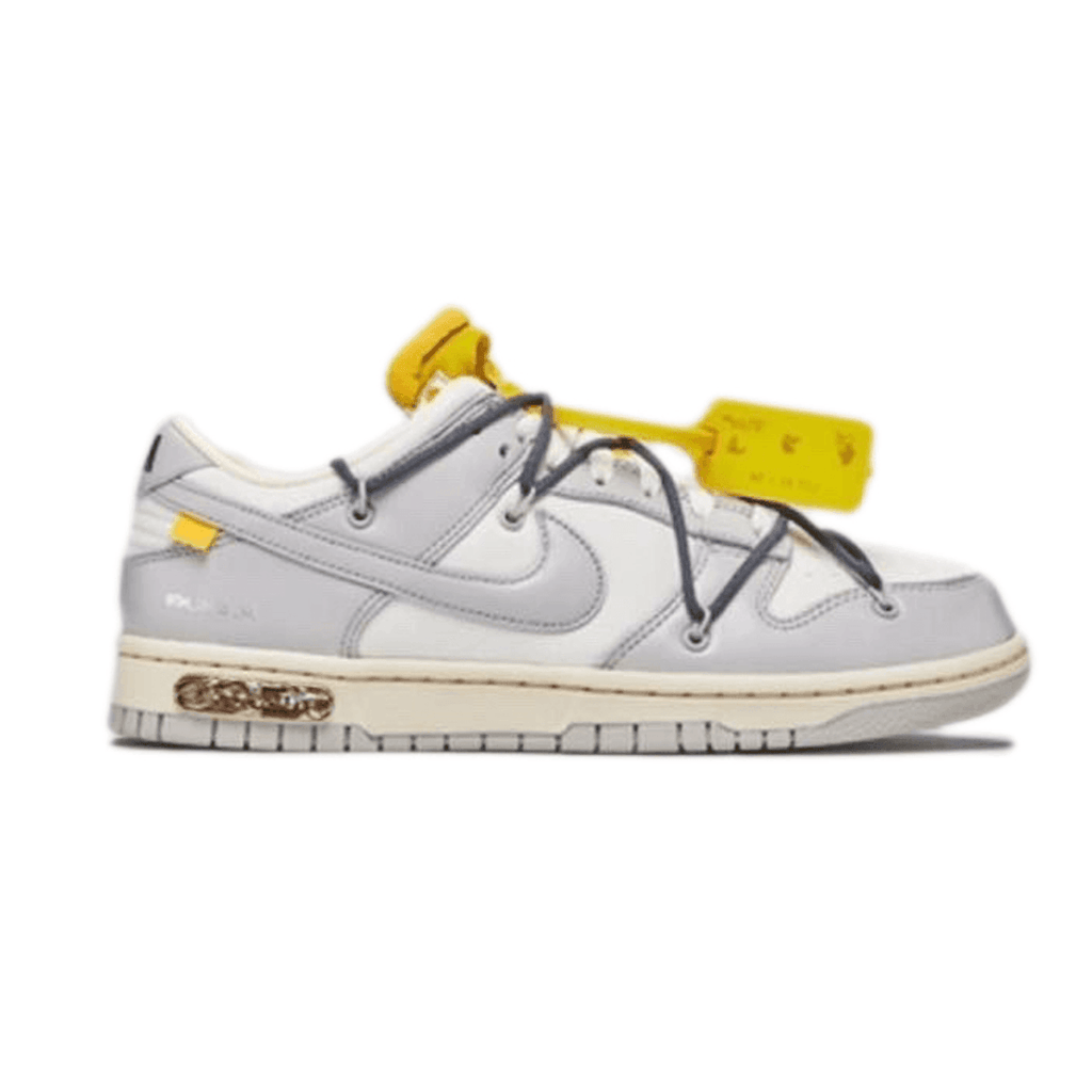 Nike Dunk Low Off-White Lot 41 — dropout