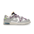 Nike Dunk Low Off-White Lot 48 - dropout