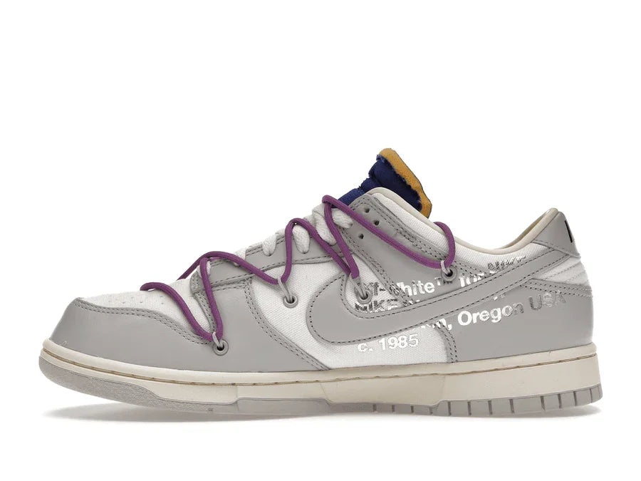Nike Dunk Low Off-White Lot 48 - dropout