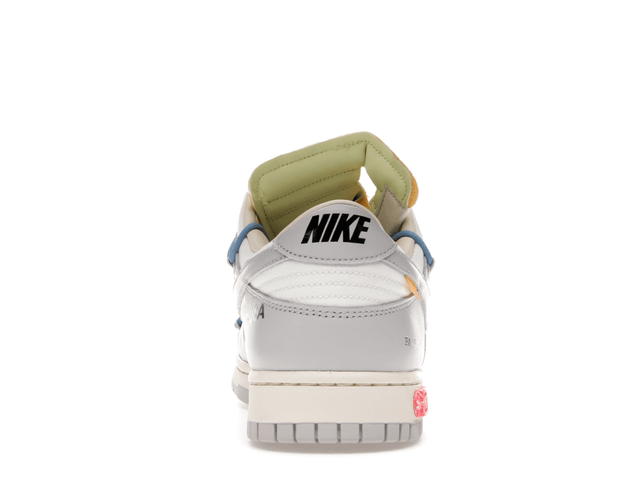 Nike Dunk Low Off-White Lot 5 - dropout
