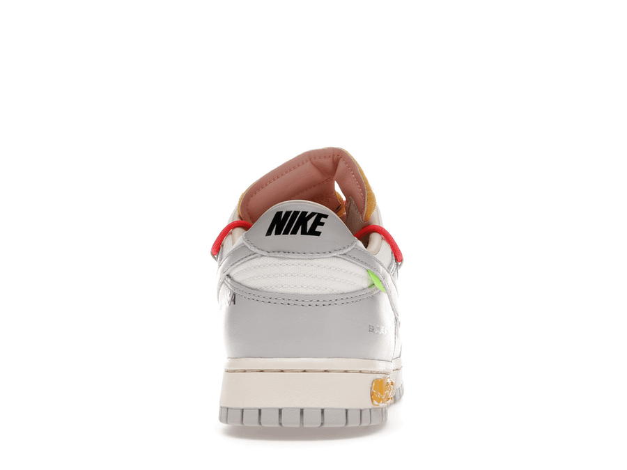 Nike Dunk Low Off-White Lot 6 - dropout