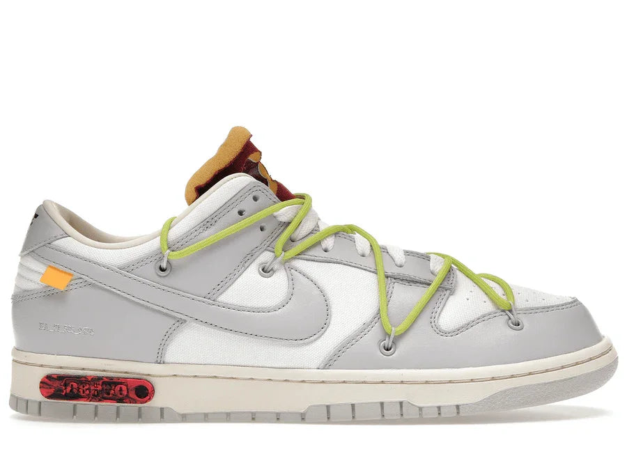 Nike Dunk Low Off-White Lot 8 - dropout
