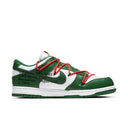 Nike Dunk Low Off-White Pine Green - dropout