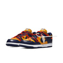 Nike Dunk Low Off-White University Gold Midnight Navy - dropout