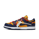 Nike Dunk Low Off-White University Gold Midnight Navy - dropout