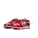 Nike Dunk Low Off-White University Red - dropout