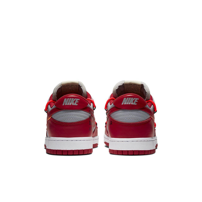 Nike Dunk Low Off-White University Red - dropout