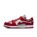 Nike Dunk Low Off-White University Red - dropout