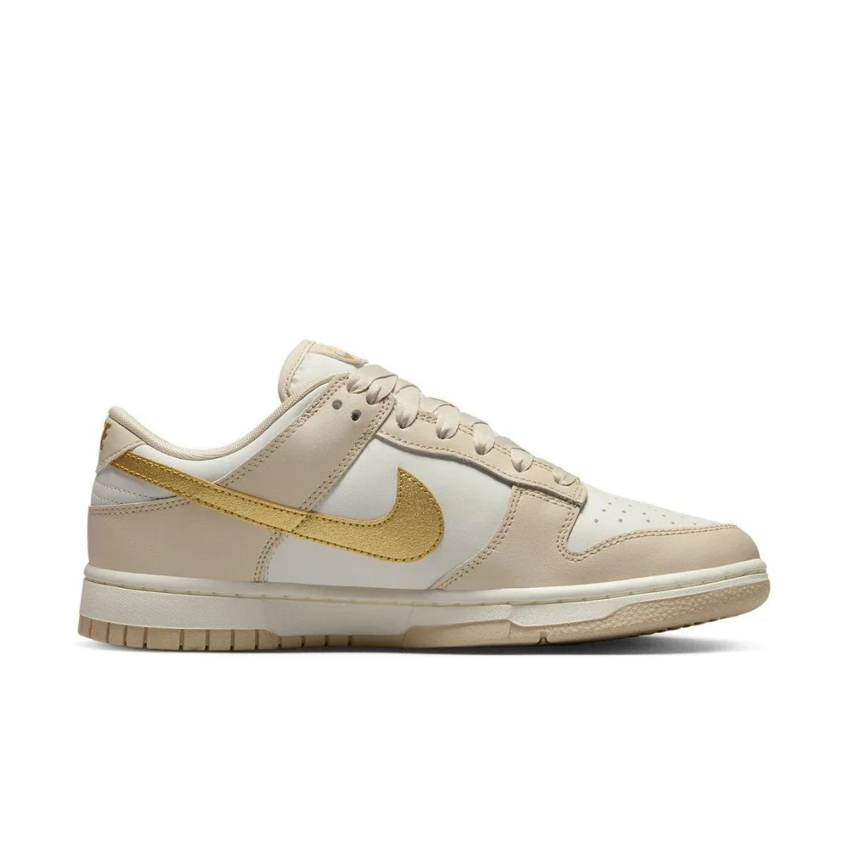 Nike Dunk Low Phantom Metallic Gold (W) - dropout