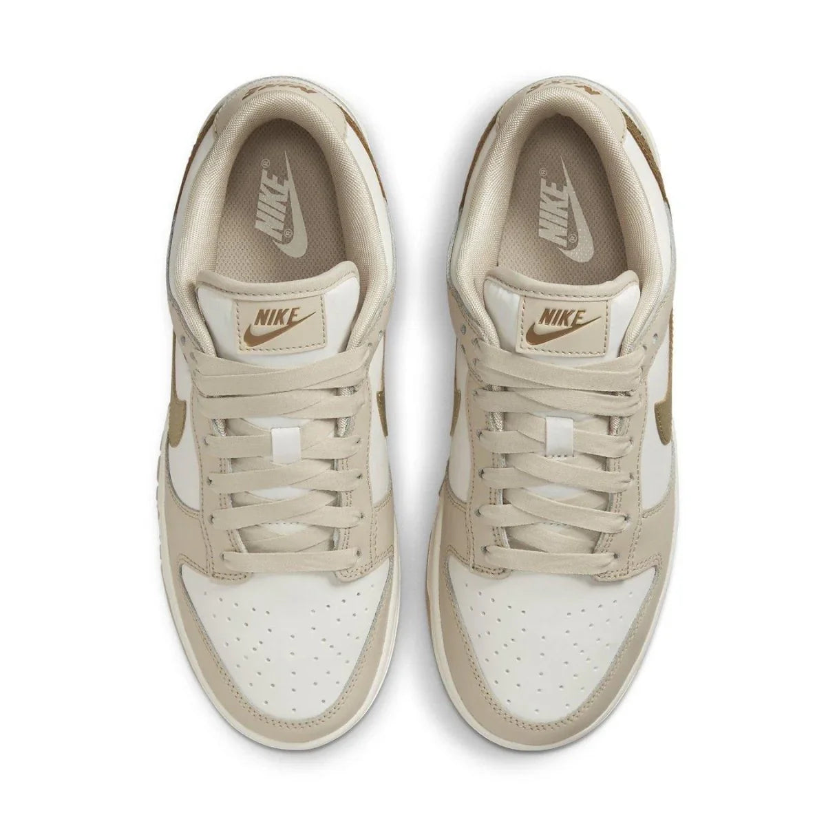 Nike Dunk Low Phantom Metallic Gold (W) - dropout