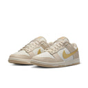 Nike Dunk Low Phantom Metallic Gold (W) - dropout