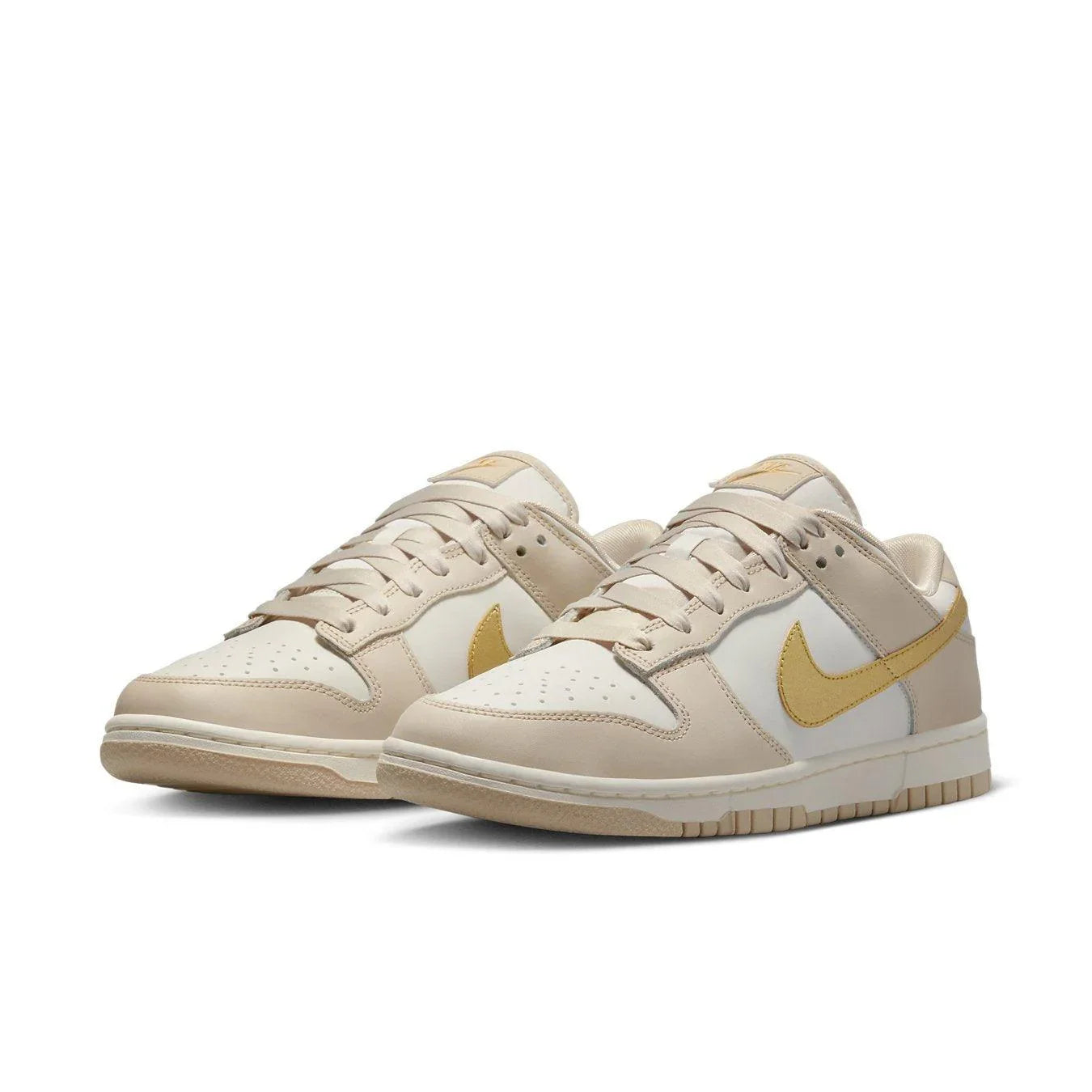 Nike Dunk Low Phantom Metallic Gold (W) - dropout