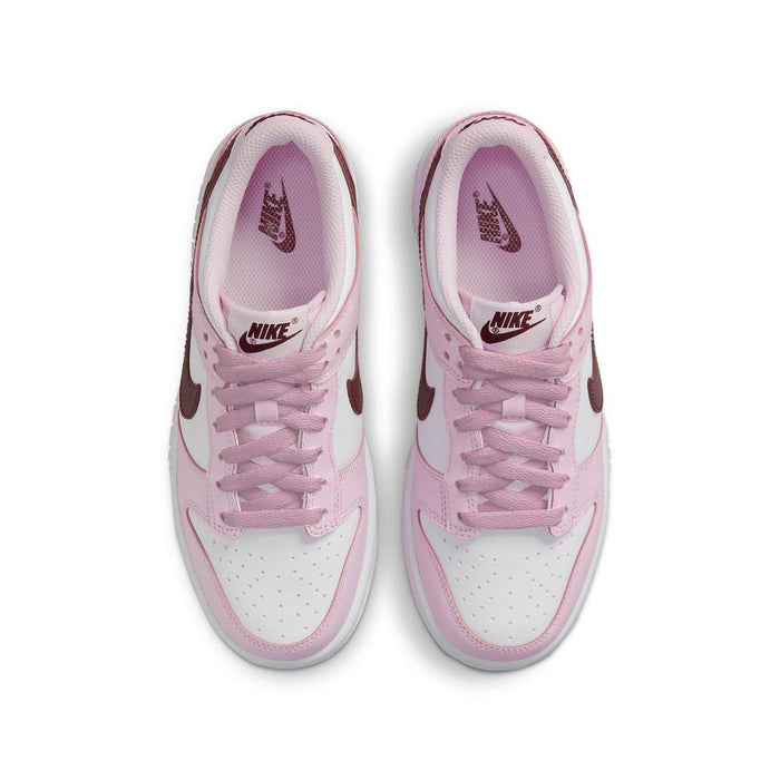Nike Dunk Low Pink Foam Red White (GS) - dropout