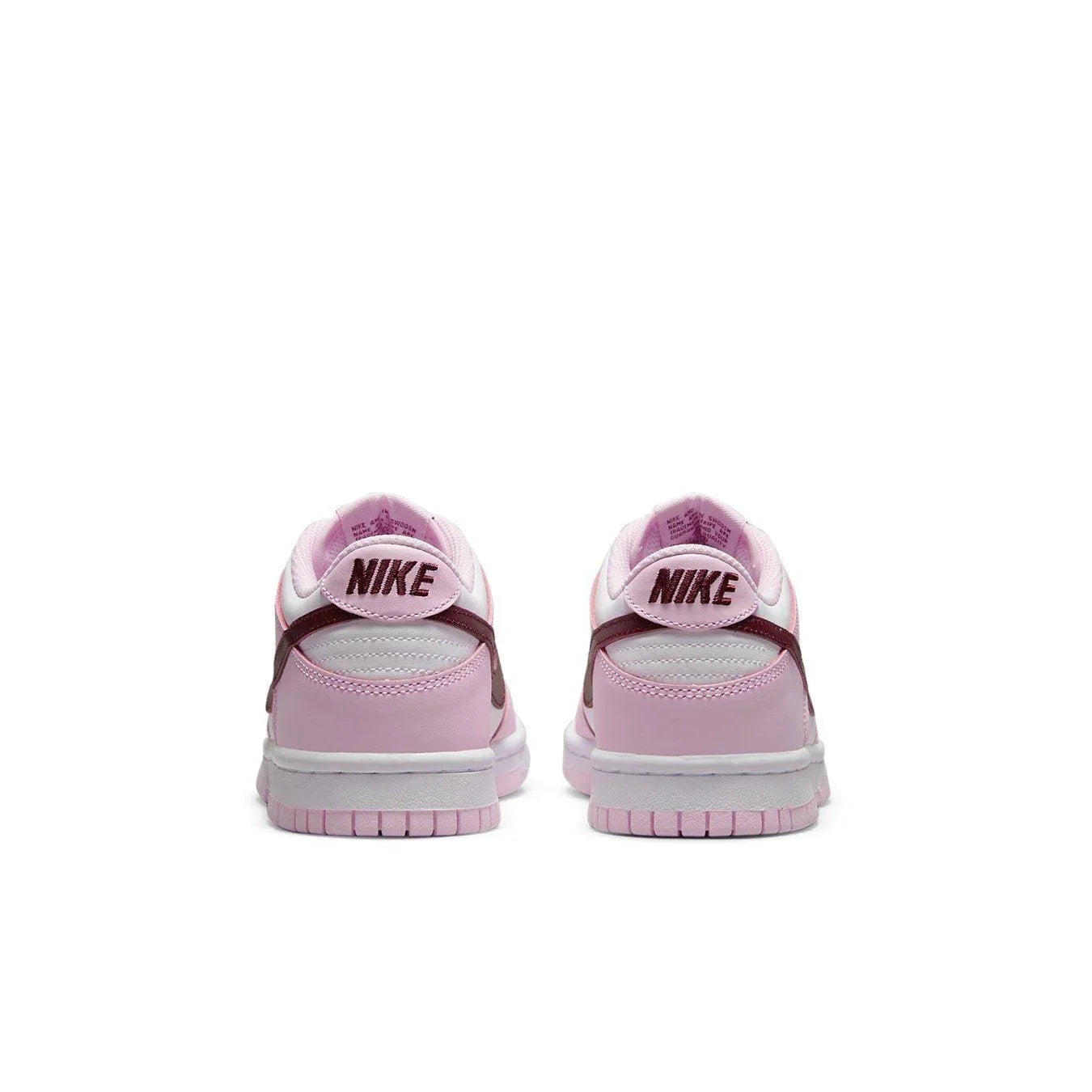 Nike Dunk Low Pink Foam Red White (GS) - dropout