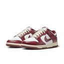Nike Dunk Low PRM Vintage Team Red (Women's) - dropout