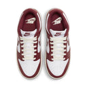 Nike Dunk Low PRM Vintage Team Red (Women's) - dropout