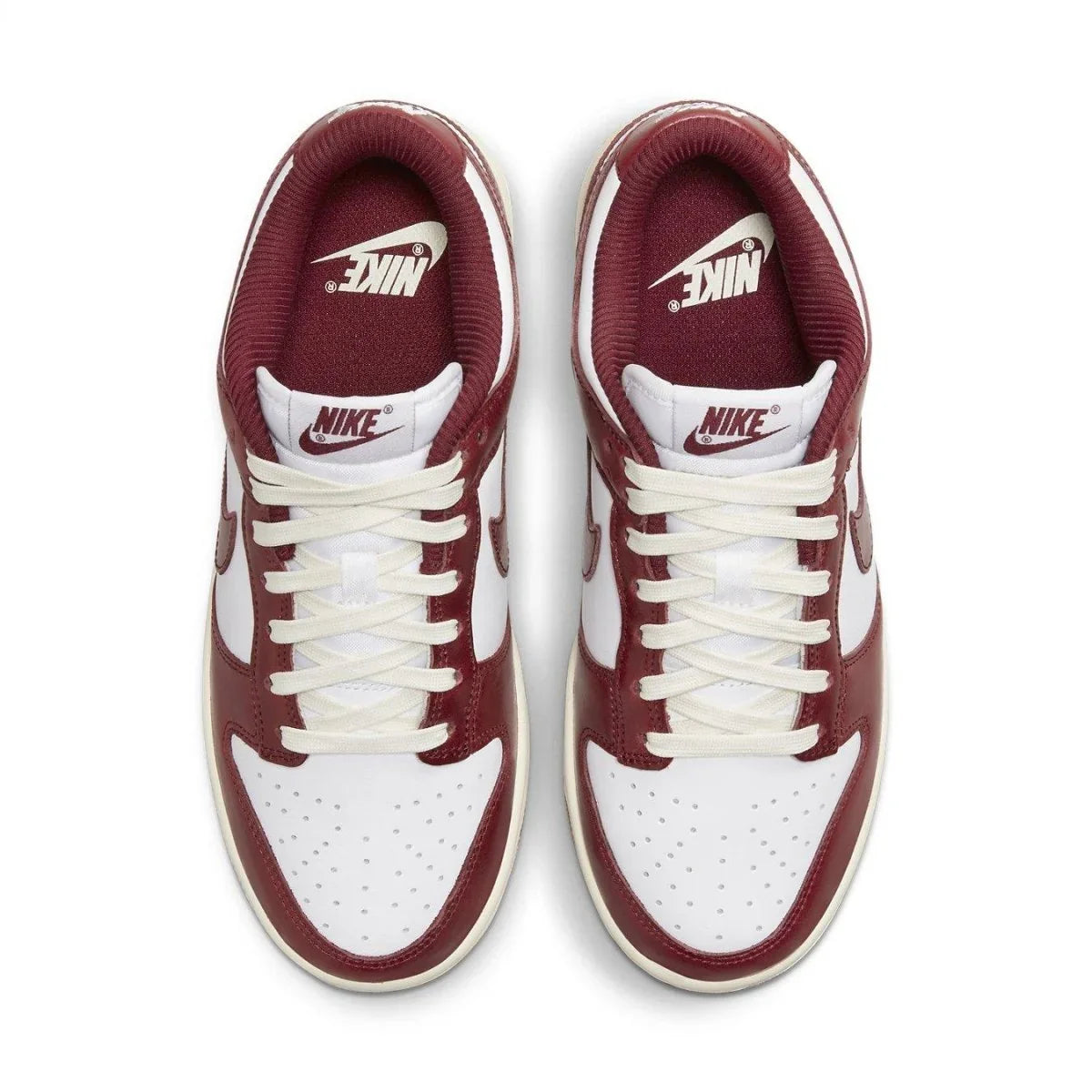 Nike Dunk Low PRM Vintage Team Red (Women's) - dropout