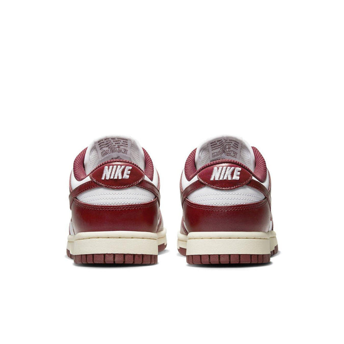 Nike Dunk Low PRM Vintage Team Red (Women's) - dropout