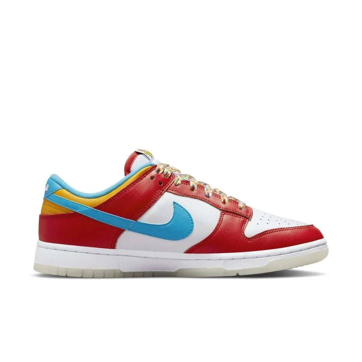 Nike Dunk Low QS LeBron James Fruity Pebbles - dropout