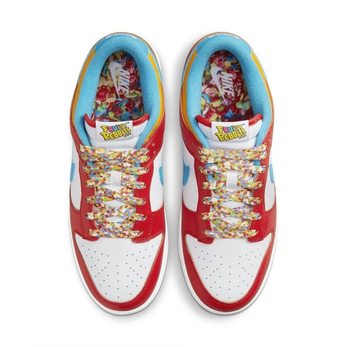 Nike Dunk Low QS LeBron James Fruity Pebbles - dropout