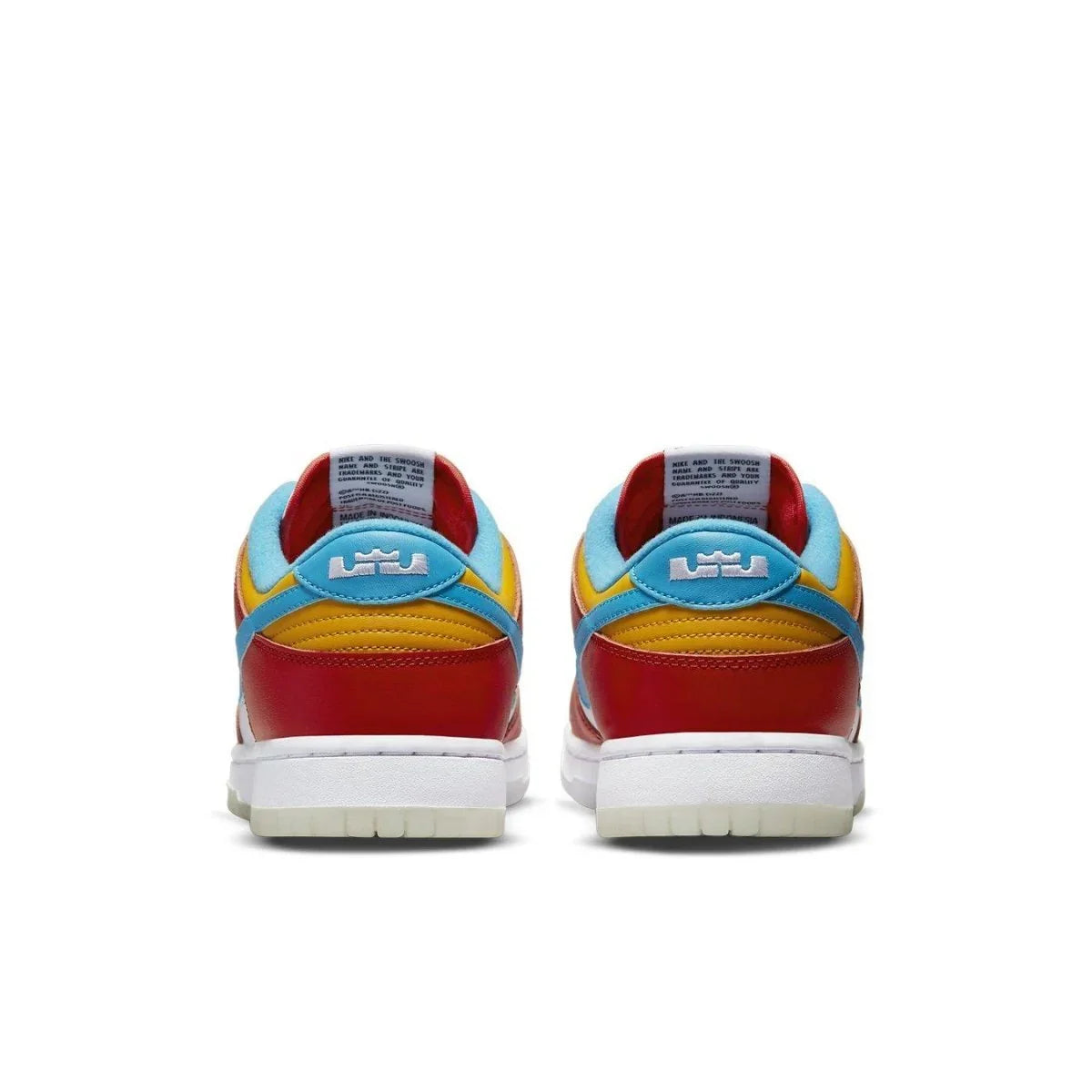 Nike Dunk Low QS LeBron James Fruity Pebbles - dropout