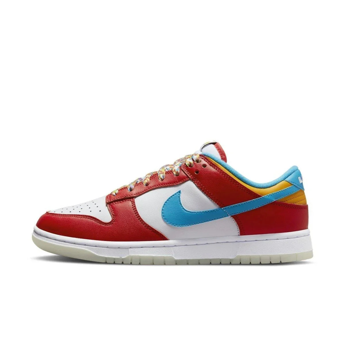 Nike Dunk Low QS LeBron James Fruity Pebbles - dropout