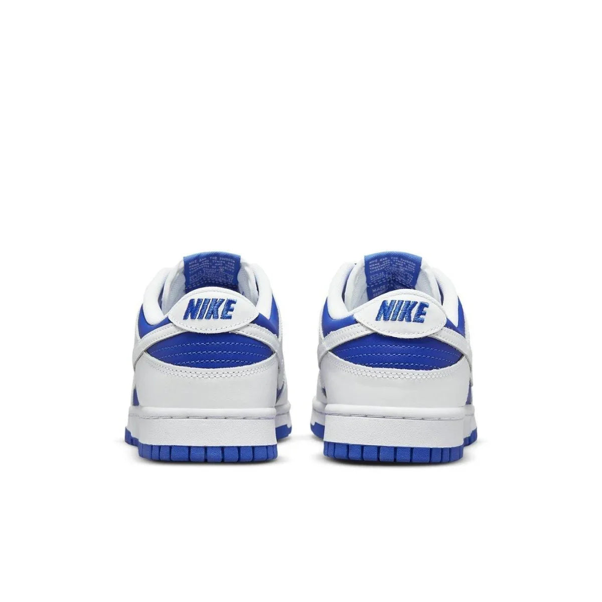 Nike Dunk Low Racer Blue White - dropout