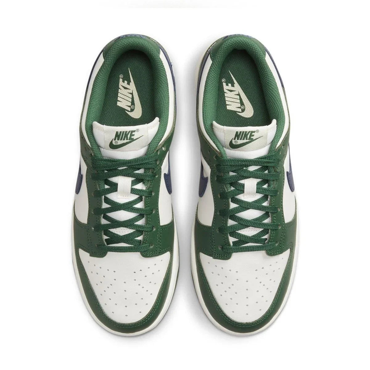 Nike Dunk Low Retro Gorge Green Midnight Navy (Women's) - dropout