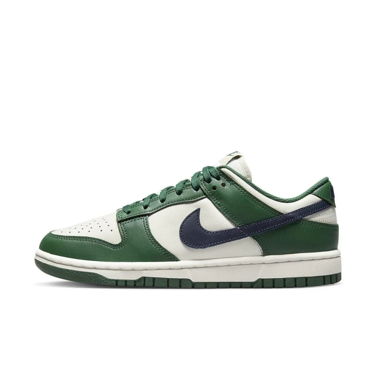 Nike Dunk Low Retro Gorge Green Midnight Navy (Women's) - dropout