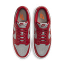 Nike Dunk Low Retro Medium Grey Varsity Red UNLV (2021) - dropout