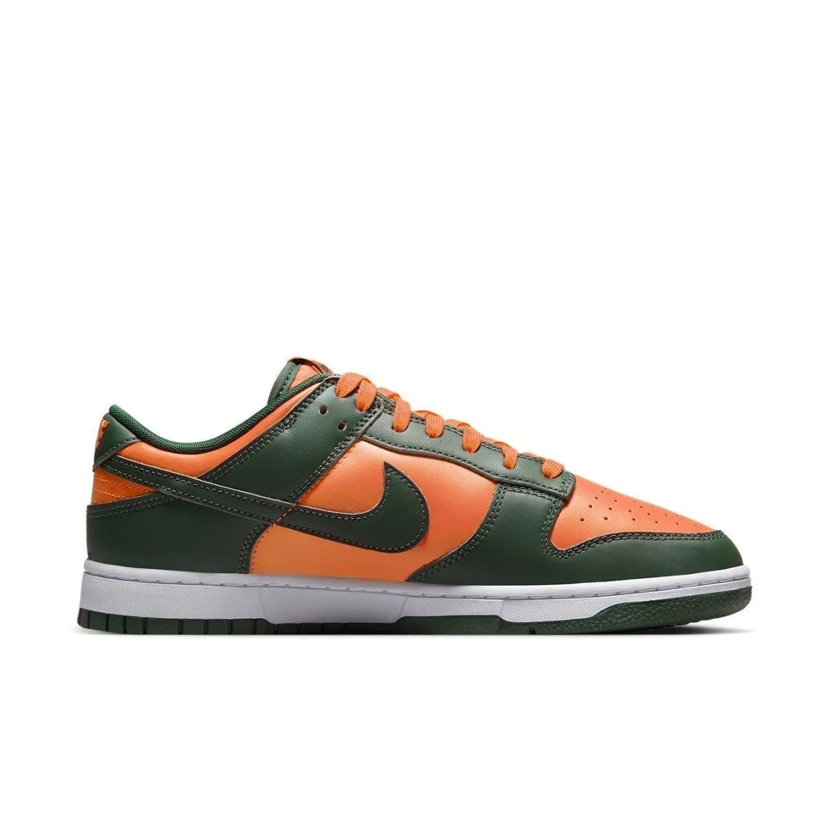 Nike Dunk Low Retro Miami Hurricanes - dropout