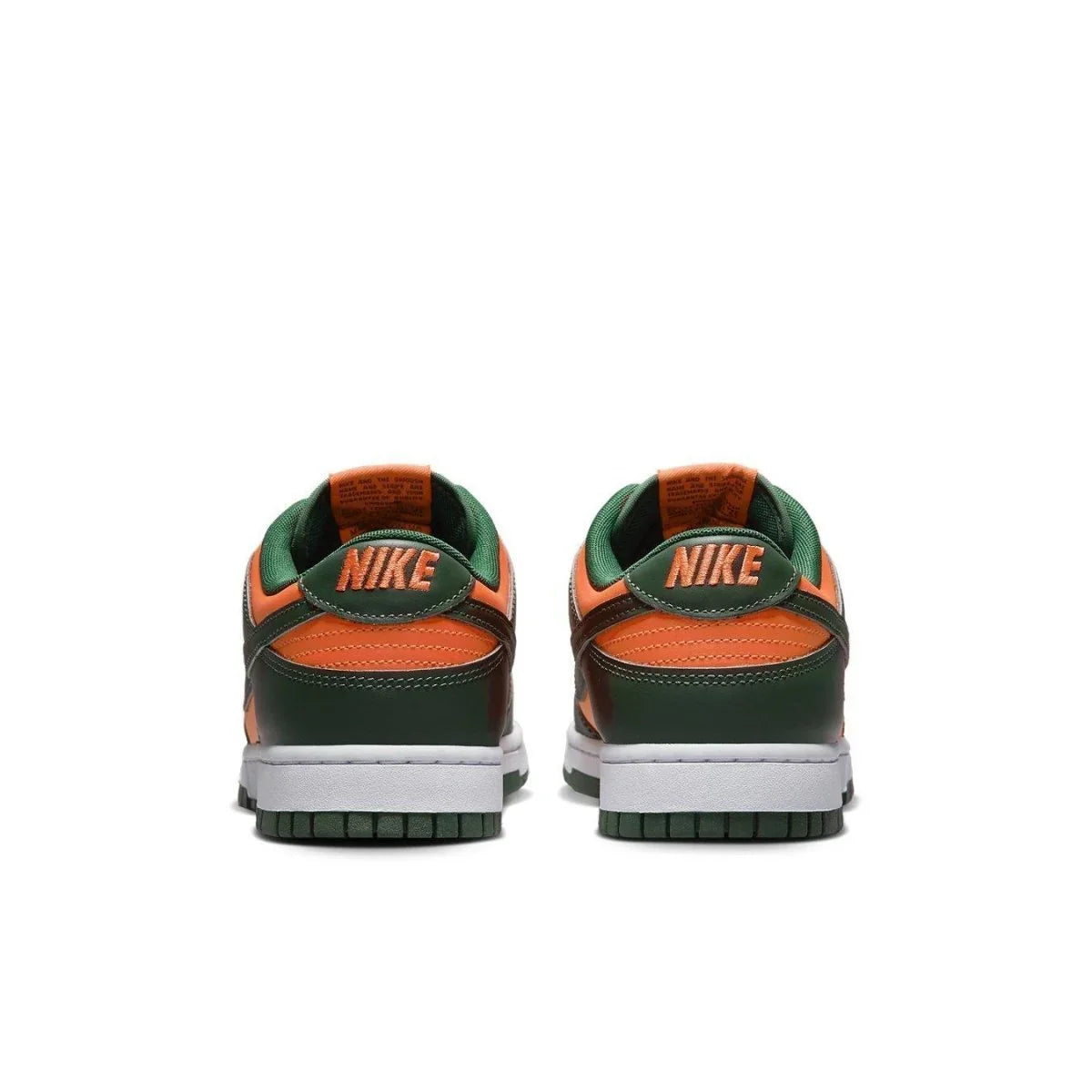 Nike Dunk Low Retro Miami Hurricanes - dropout