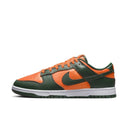 Nike Dunk Low Retro Miami Hurricanes - dropout