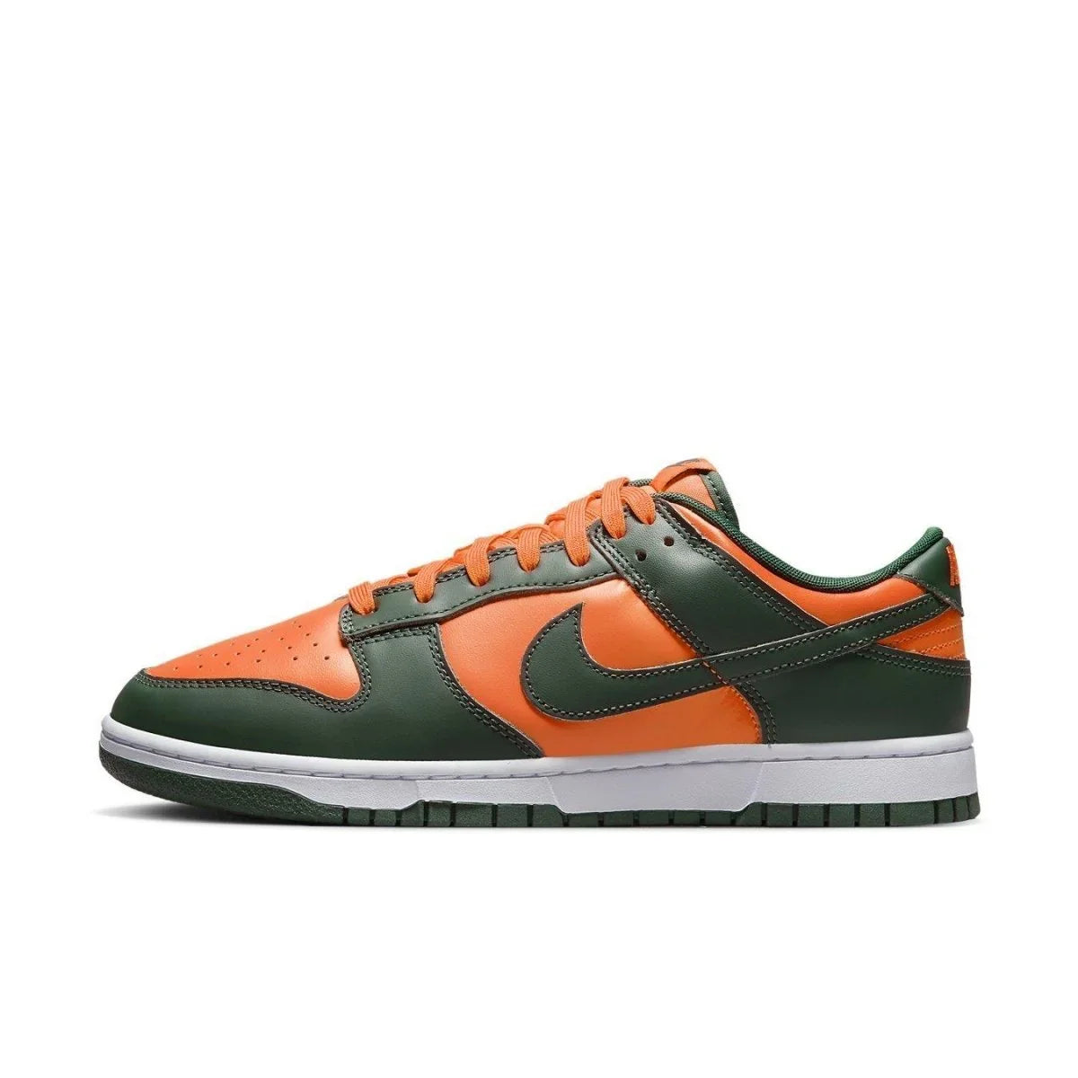 Nike Dunk Low Retro Miami Hurricanes - dropout