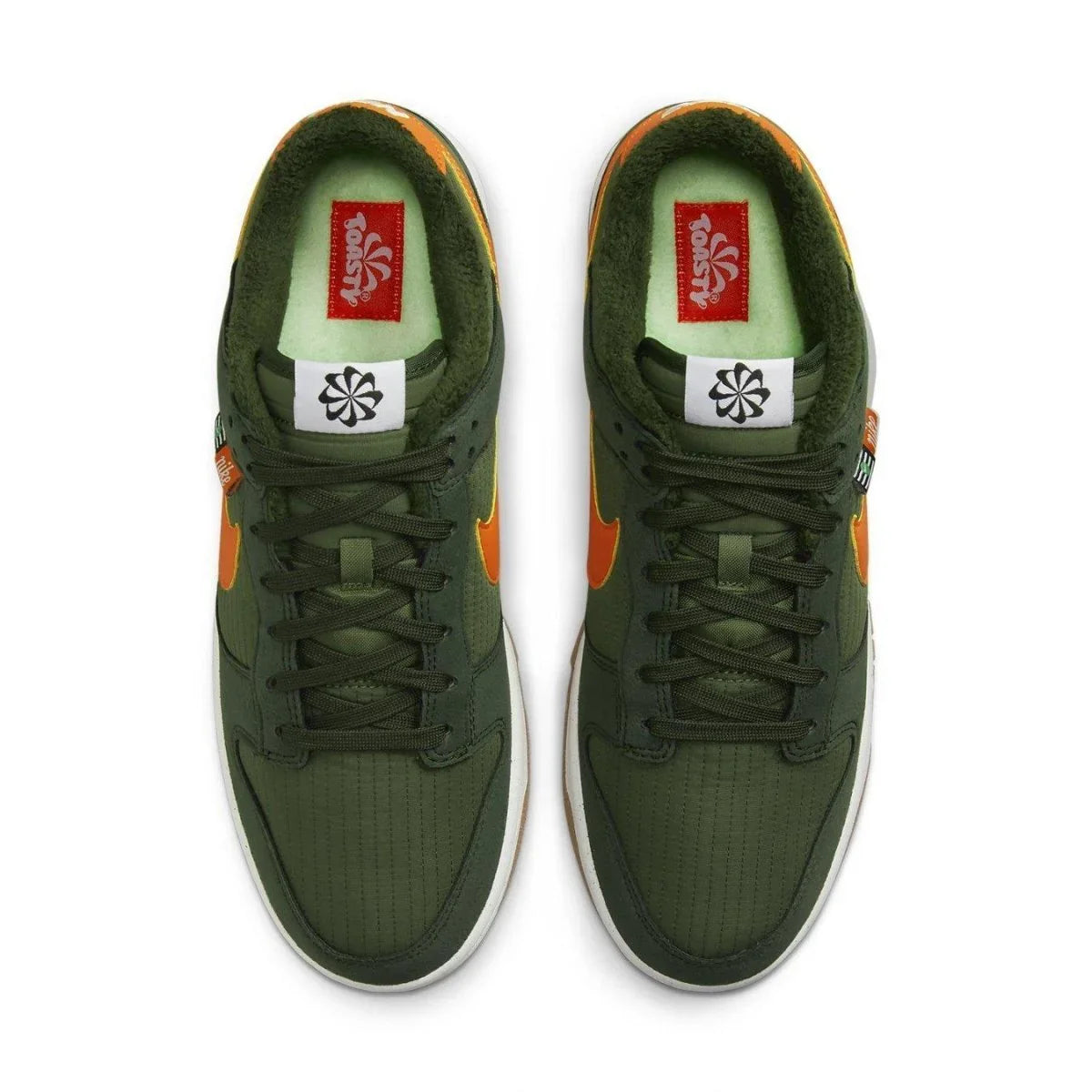 Nike Dunk Low Retro NN Toasty Sequoia - dropout