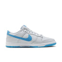 Nike Dunk Low Retro Pure Platinum Blue Lightning - dropout