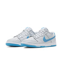 Nike Dunk Low Retro Pure Platinum Blue Lightning - dropout