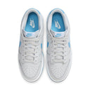 Nike Dunk Low Retro Pure Platinum Blue Lightning - dropout
