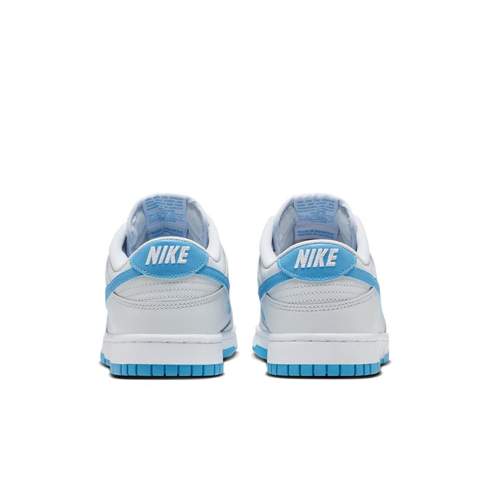 Nike Dunk Low Retro Pure Platinum Blue Lightning - dropout