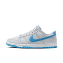 Nike Dunk Low Retro Pure Platinum Blue Lightning - dropout