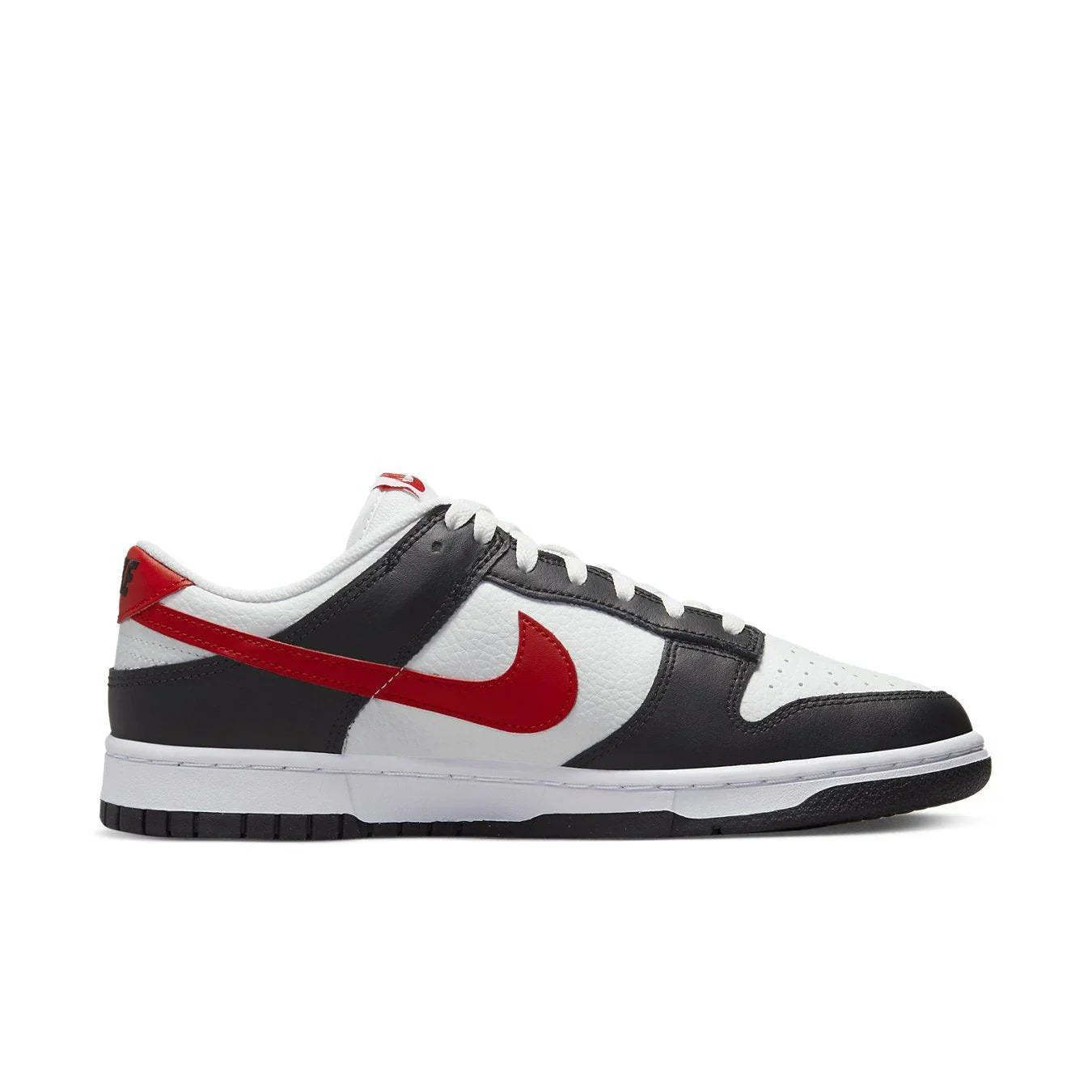 Nike Dunk Low Retro Red Swoosh Panda - dropout