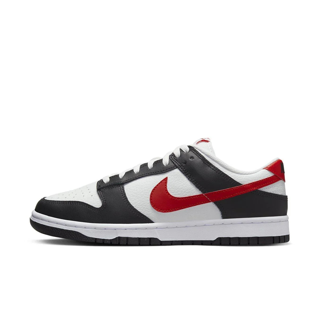 Nike Dunk Low Retro Red Swoosh Panda - dropout