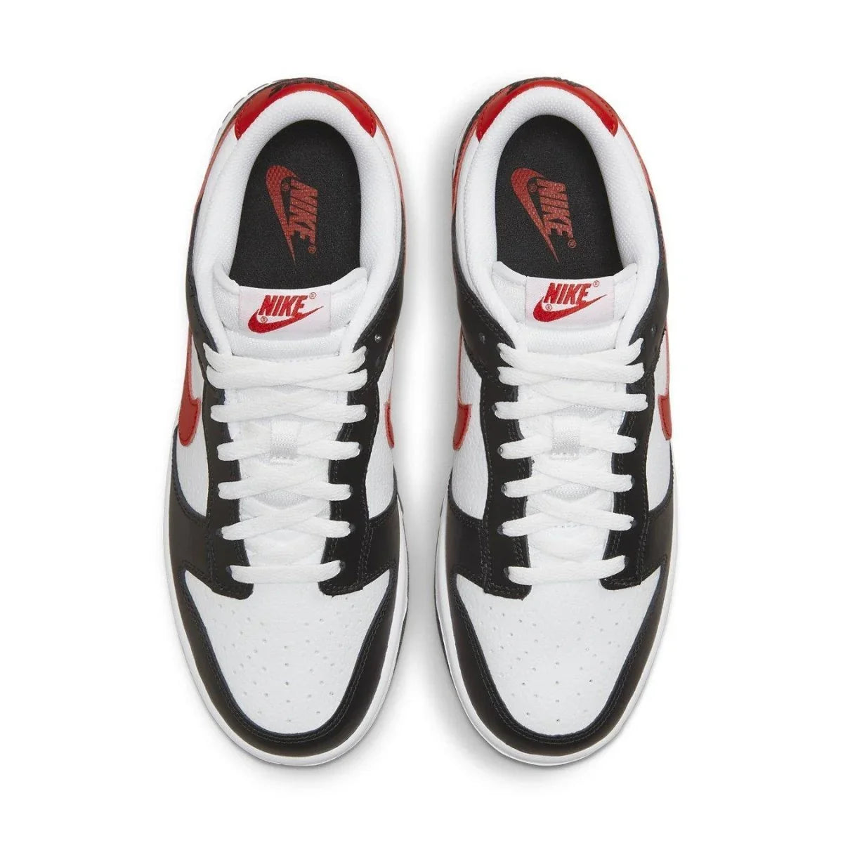 Nike Dunk Low Retro Red Swoosh Panda - dropout