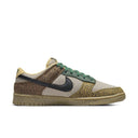 Nike Dunk Low Safari Golden Moss - dropout