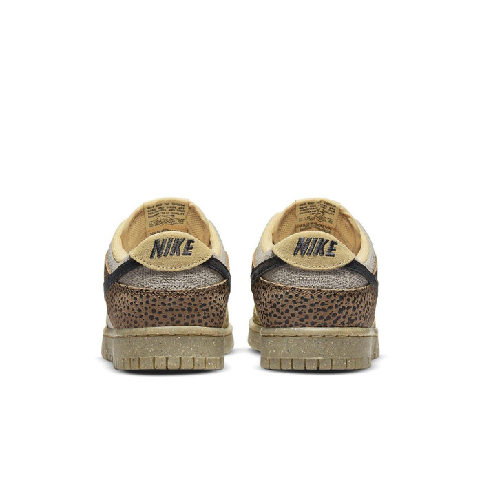 Nike Dunk Low Safari Golden Moss - dropout