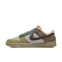 Nike Dunk Low Safari Golden Moss - dropout